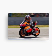 casey stoner in Jerez 2012 Canvas Print
