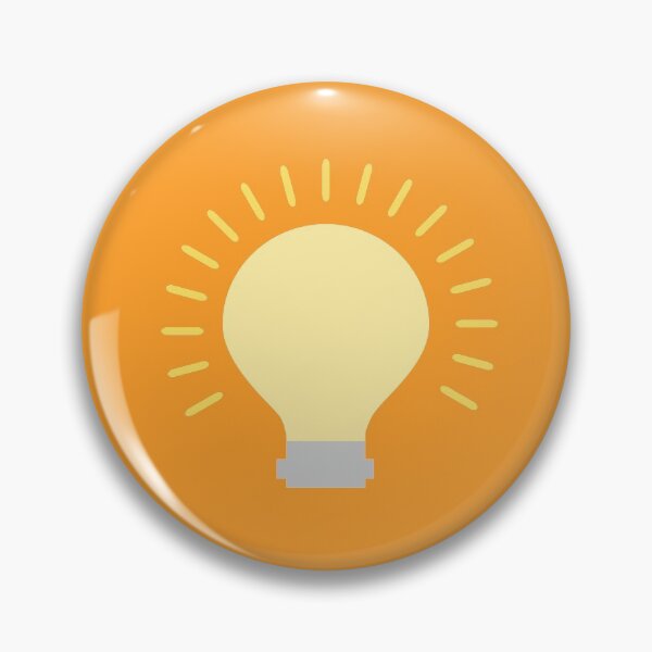 Item preview, yellow light bulb - big idea designed and sold by tabbygun.