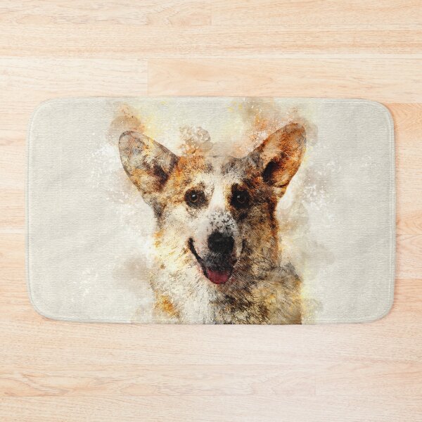 Artikelvorschau, Waliser corgi entworfen und verkauft von k9printart.