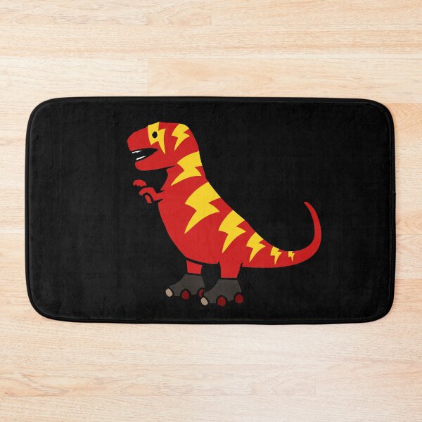 Item preview, Skater Lightning T-Rex designed and sold by jezkemp.