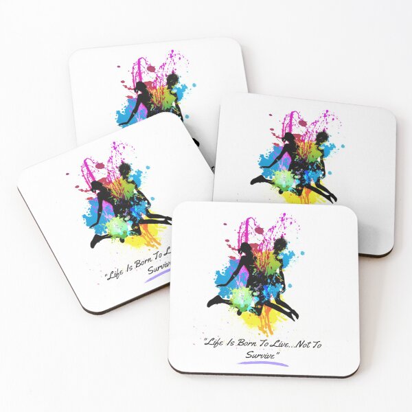 Item preview, "Life Is Born To Live...Not To Survive" designed and sold by LondonHouse.