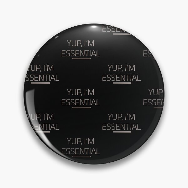 Item preview, YUP, I AM ESSENTIAL designed and sold by lichakou.