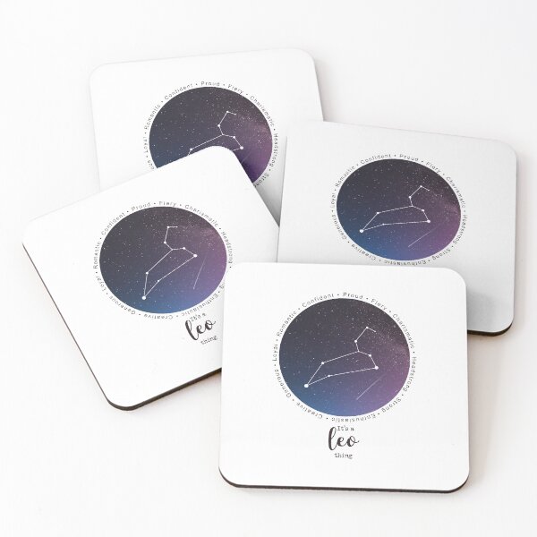 Item preview, Its A Leo Thing Star Sign Constellation designed and sold by Sophie Earl.