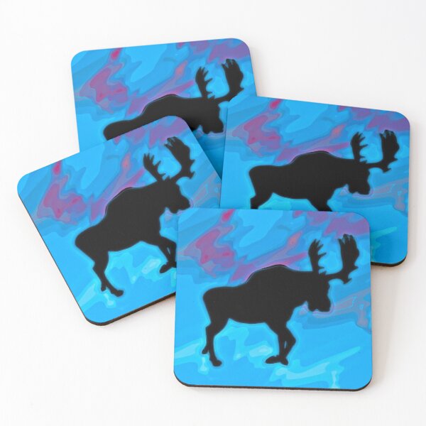 Item preview, Cool Moose designed and sold by CreativeMeaning.