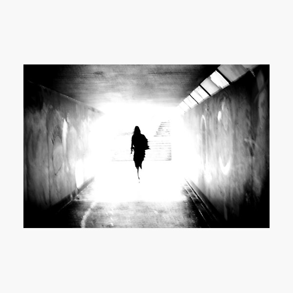 From Darkness to Light Photographic Print