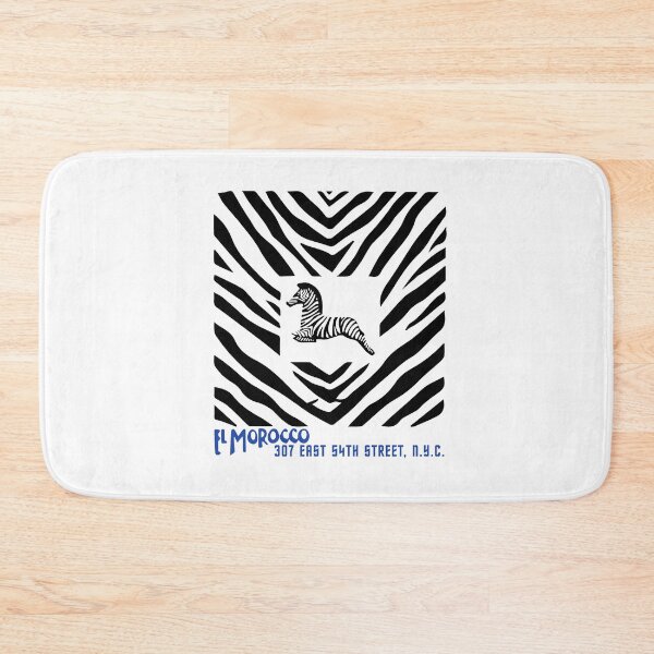 Item preview, 1930's Manhattan Nightclub El Morocco (black & blue) designed and sold by Fairytale of DC.