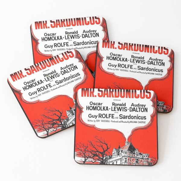 Item preview, MR. SARDONICS     designed and sold by awanlekmusleh.