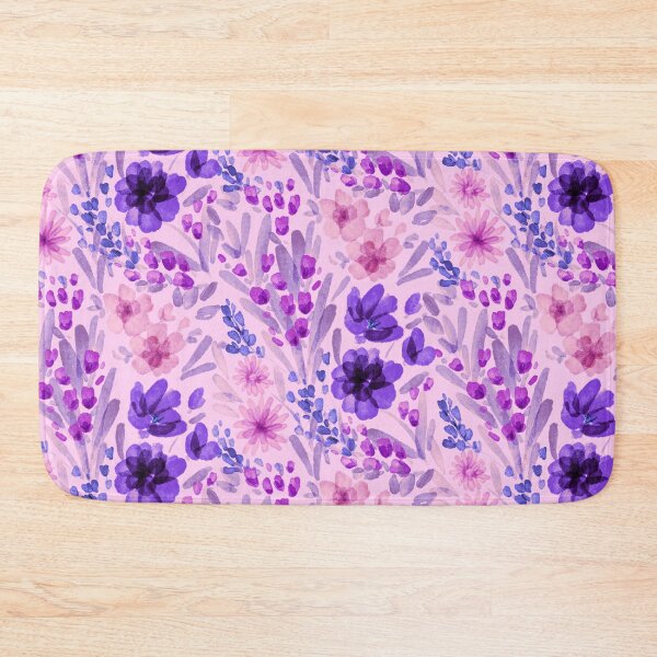 Item preview, Saturday Floral Lilac designed and sold by Jacqueline Maldonado.