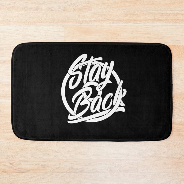 Item preview, Stay Back! designed and sold by jonah block.