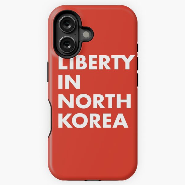 Vista previa del artículo con la obra «Libertad para Corea del Norte», diseñado y vendido por slinkraz.