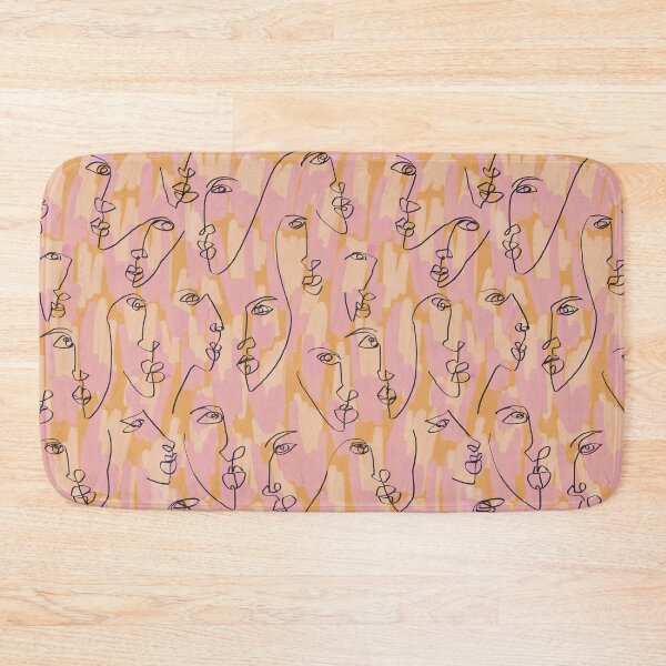 Item preview, Twin Flames Mustard designed and sold by Jacqueline Maldonado.
