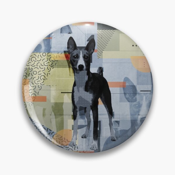 Item preview, Basenji designed and sold by k9printart.