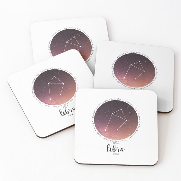 Item preview, Its A Libra Thing Star Sign Constellation designed and sold by Sophie Earl.