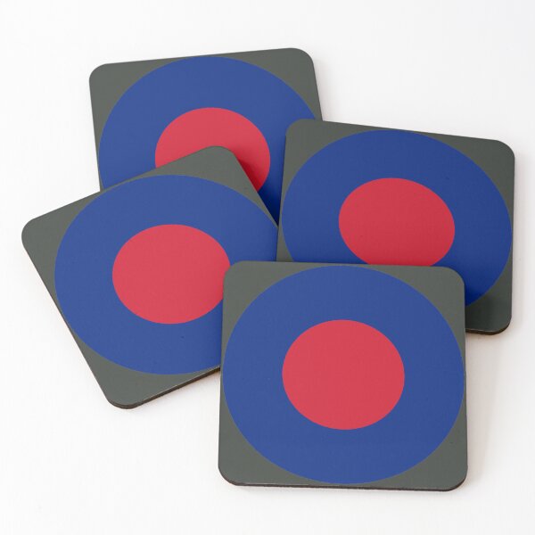 Item preview, UK air force low visibility roundel designed and sold by Yeaha.