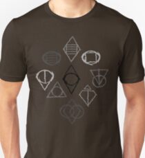 Shadow Marks Unisex T-Shirt