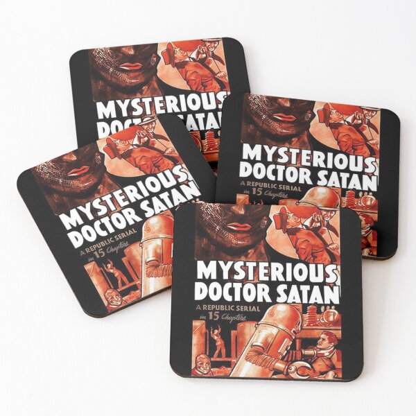 Item preview, MYSTERIOUS DR SATAN    designed and sold by awanlekmusleh.