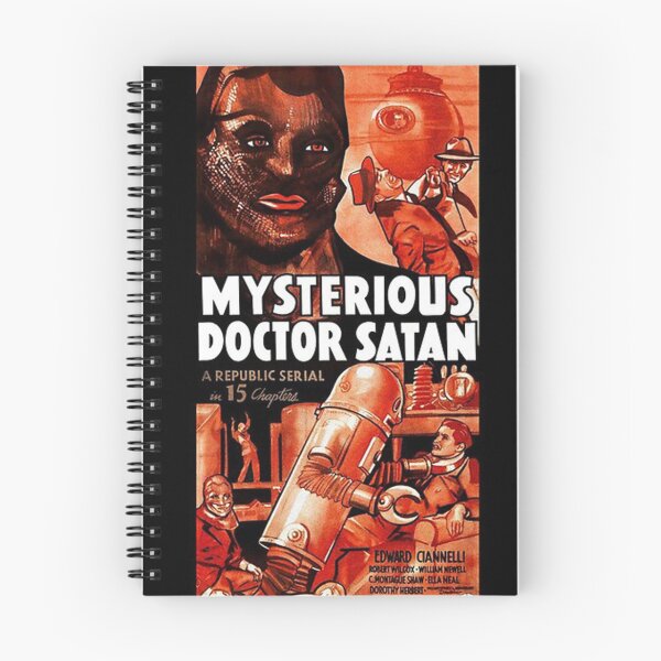 Item preview, MYSTERIOUS DR SATAN    designed and sold by awanlekmusleh.