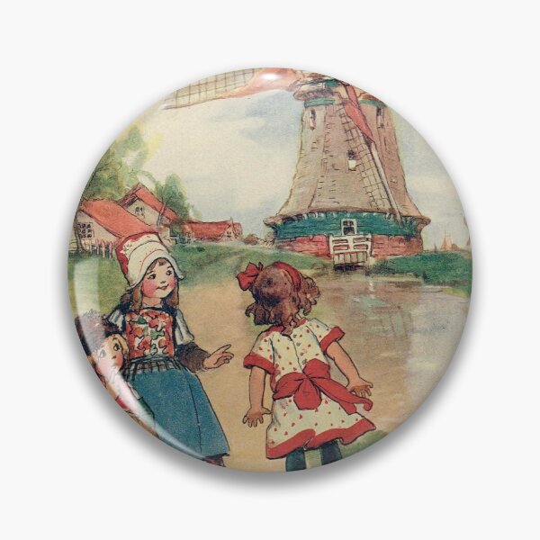 Item preview, The Windmill And The Little Wooden Shoes designed and sold by reynoldjay.