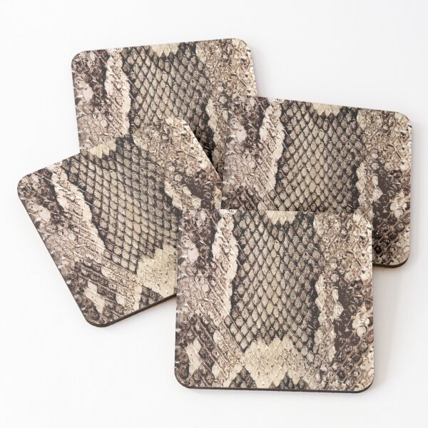 Item preview, Snakeskin Print - Snake Reptile Animal Rattlesnake designed and sold by VikingRunes.