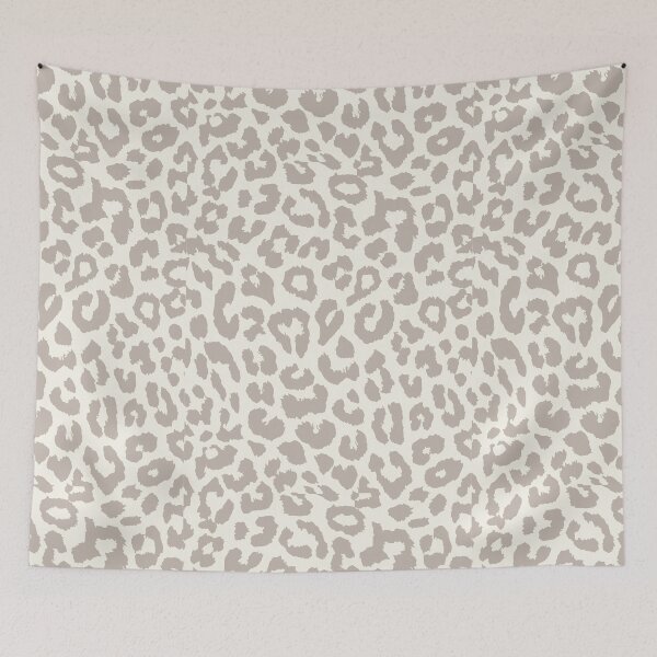 Item preview, Leopard Neutral Taupe designed and sold by StylishMama.