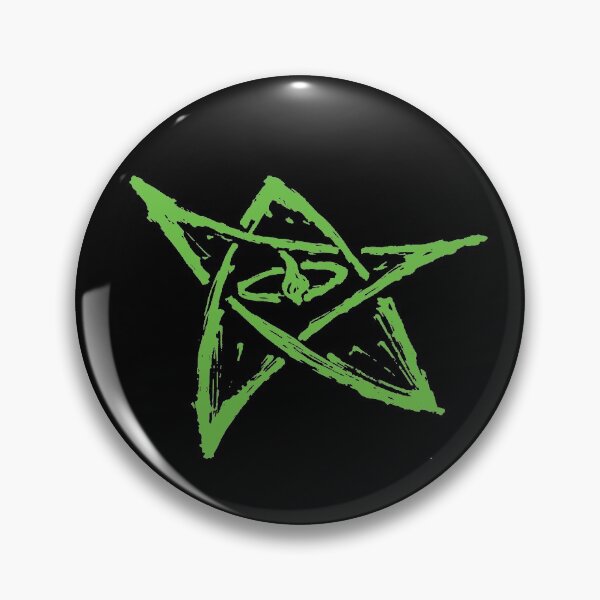 Item preview, Call of Cthulhu, Elder Sign - Green designed and sold by Chaosium.
