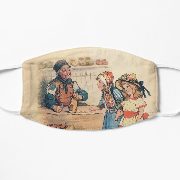 The Little Wooden Shoe Maker Mask