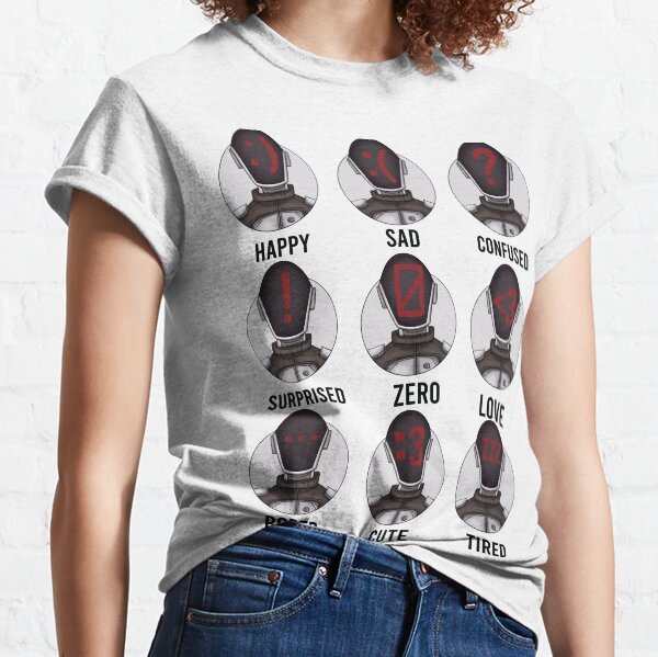 Item preview, Borderlands Zer0 Facial Expressions designed and sold by CaptainShivers.
