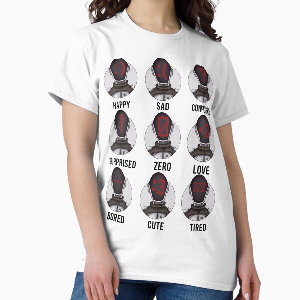 Item preview, Borderlands Zer0 Facial Expressions designed and sold by CaptainShivers.