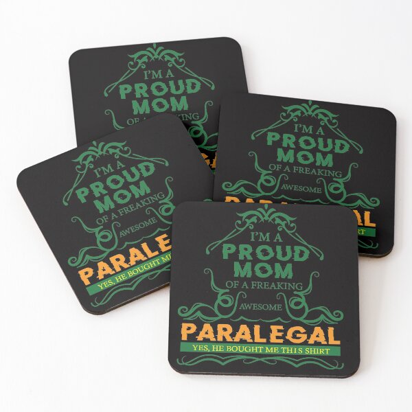 Item preview, I'm A Proud Mom Of A Paralegal designed and sold by Tru-Bless Properties.