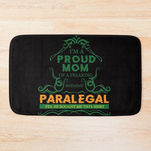 Item preview, I'm A Proud Mom Of A Paralegal designed and sold by Tru-Bless Properties.