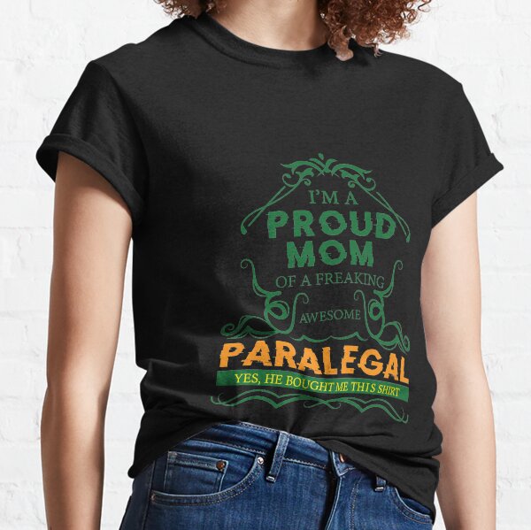 LightRed Dont Judge Paralegal Tee Shirt Short Sleeve Shirts