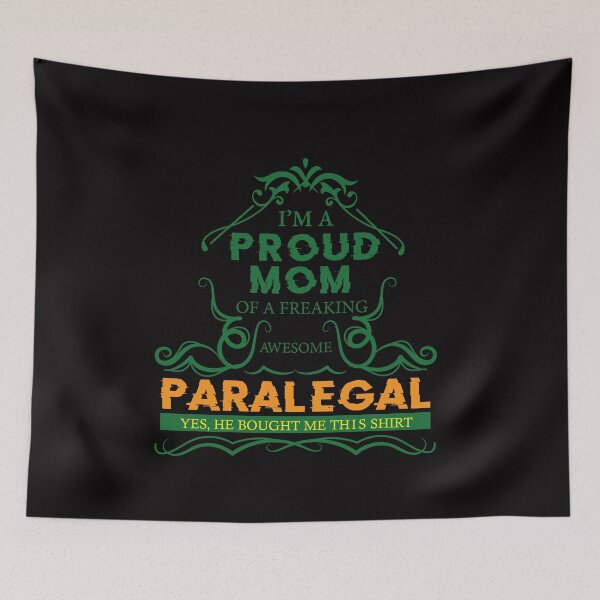 Item preview, I'm A Proud Mom Of A Paralegal designed and sold by Tru-Bless Properties.