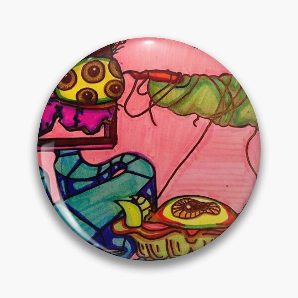 Item preview, Neon Eye Poke designed and sold by OodleOfDoodles.