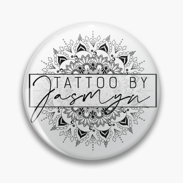 Item preview, Tattoo by Jasmyn sticker designed and sold by larasluyter.