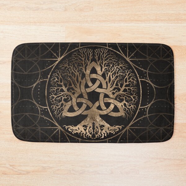 Item preview, Tree of life -Yggdrasil with Triquetra designed and sold by Nartissima.