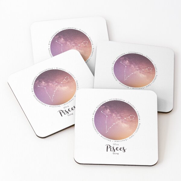 Item preview, Its A Pisces Thing Star Sign Constellation designed and sold by Sophie Earl.