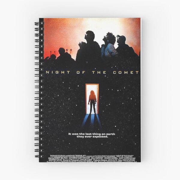 Item preview, NIGHT OF THE COMET    designed and sold by awanlekmusleh.