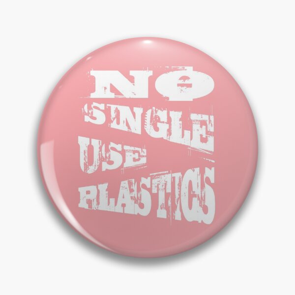 Item preview, No Single Use Plastic EcoFriendly Recycle Quote designed and sold by taiche.