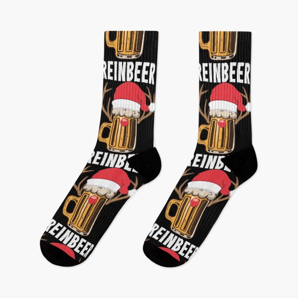 Item preview, Reinbeer Beer Mug Reindeer Antlers Christmas Gift designed and sold by haselshirt.