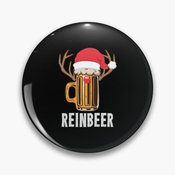 Artikelvorschau, Reinbeer Beer Mug Reindeer Antlers Christmas Gift entworfen und verkauft von haselshirt.