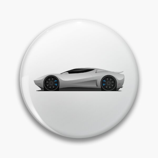 Item preview, Super Car Illustration designed and sold by hobrath.