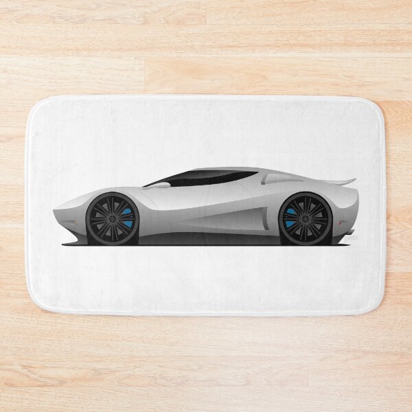 Item preview, Super Car Illustration designed and sold by hobrath.