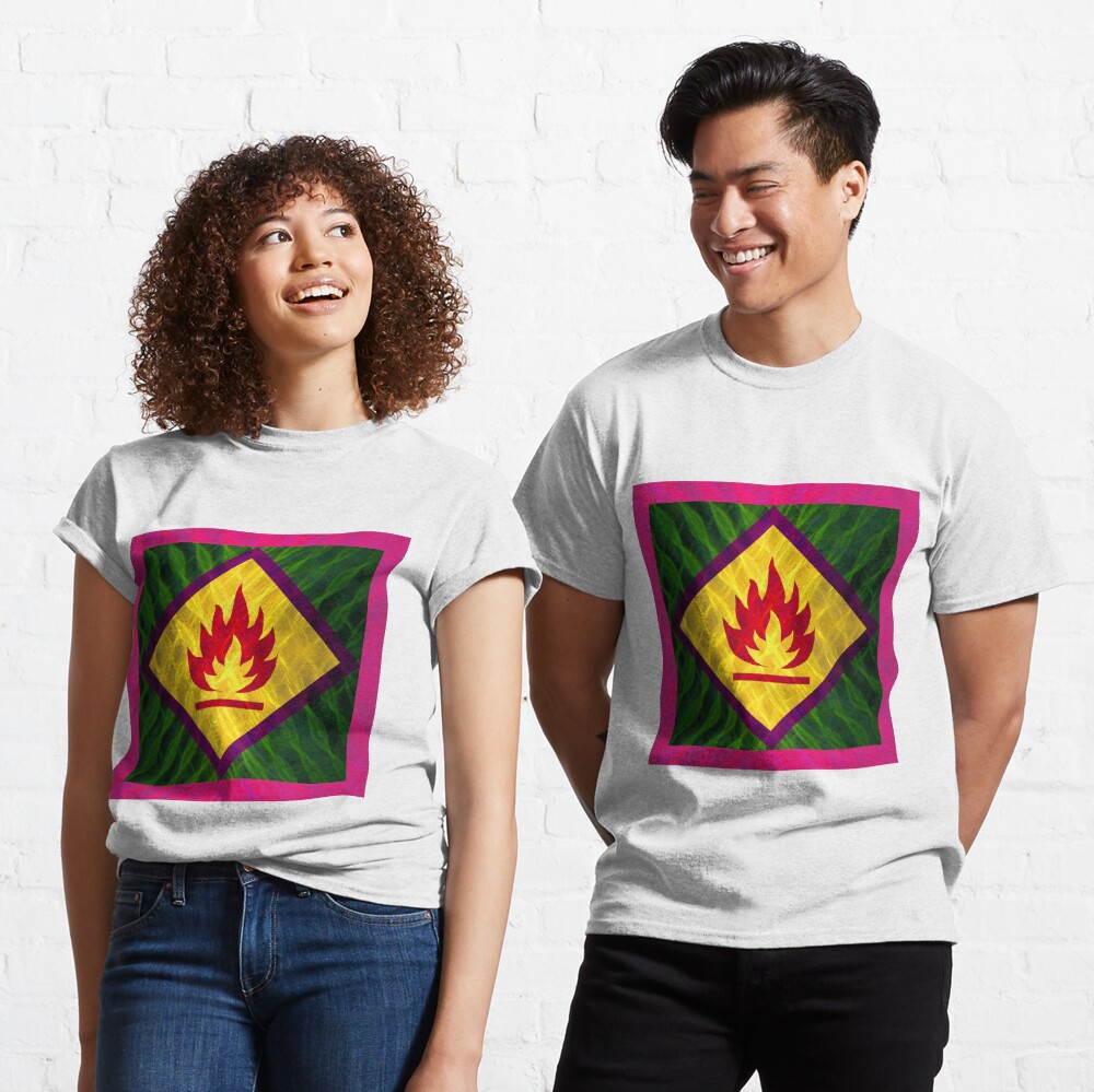 Artikel-Vorschau von Classic T-Shirt, designt und verkauft von ArsInfinity.