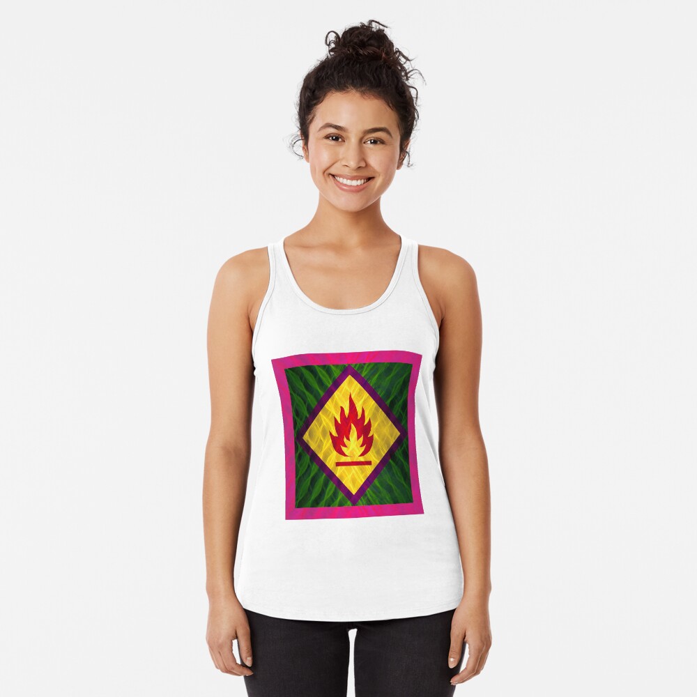 Artikel-Vorschau von Racerback Tank Top, designt und verkauft von ArsInfinity.