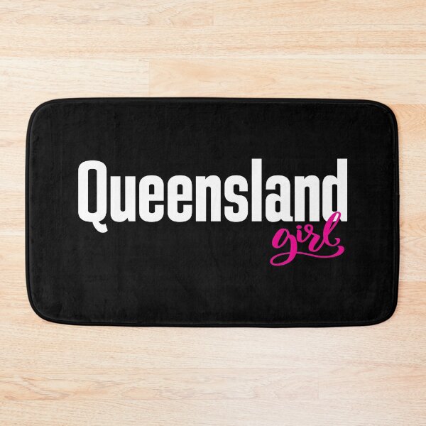 Item preview, Queensland Girl Australia Raised Me designed and sold by ProjectX23.