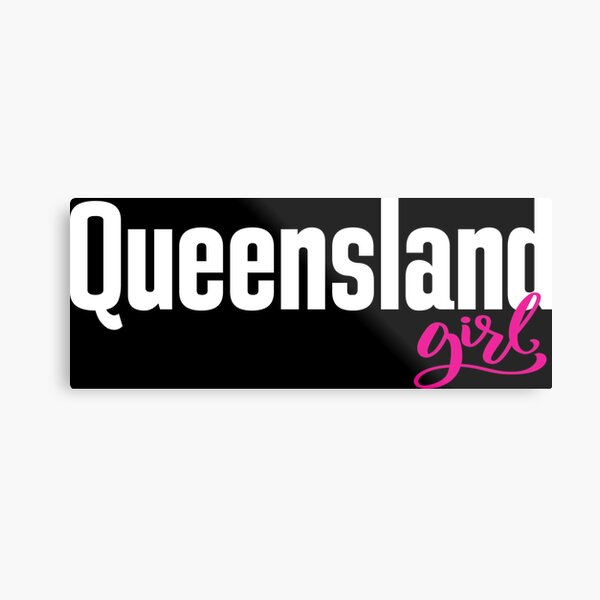 Item preview, Queensland Girl Australia Raised Me designed and sold by ProjectX23.