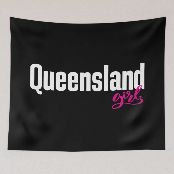Item preview, Queensland Girl Australia Raised Me designed and sold by ProjectX23.