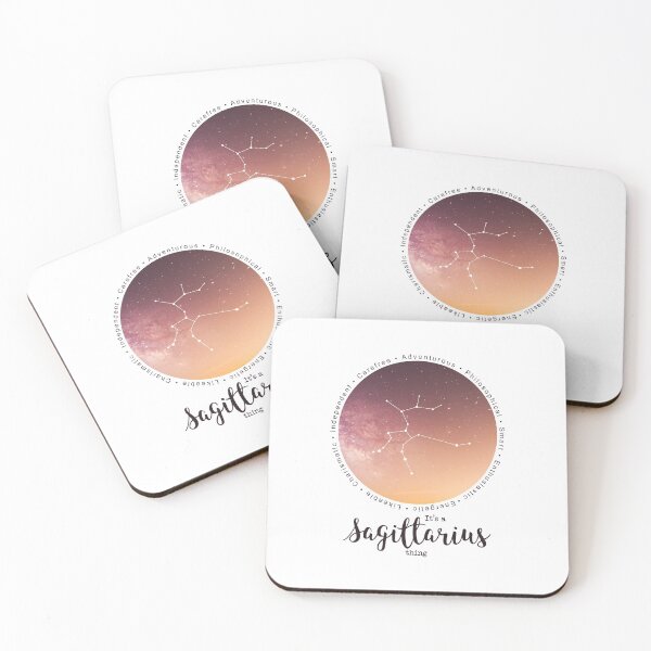 Item preview, Its A Sagittarius Thing Star Sign Constellation designed and sold by Sophie Earl.
