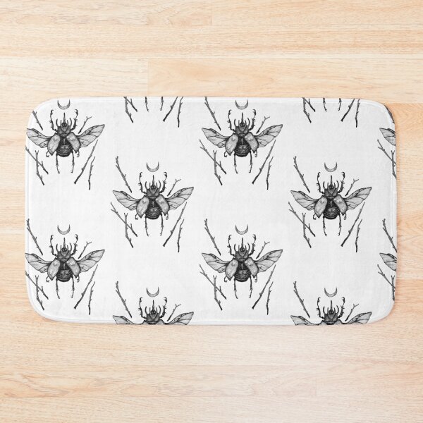 Item preview, Rhinoceros Beetle designed and sold by NightFernStudio.