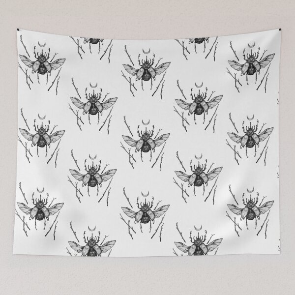Item preview, Rhinoceros Beetle designed and sold by NightFernStudio.